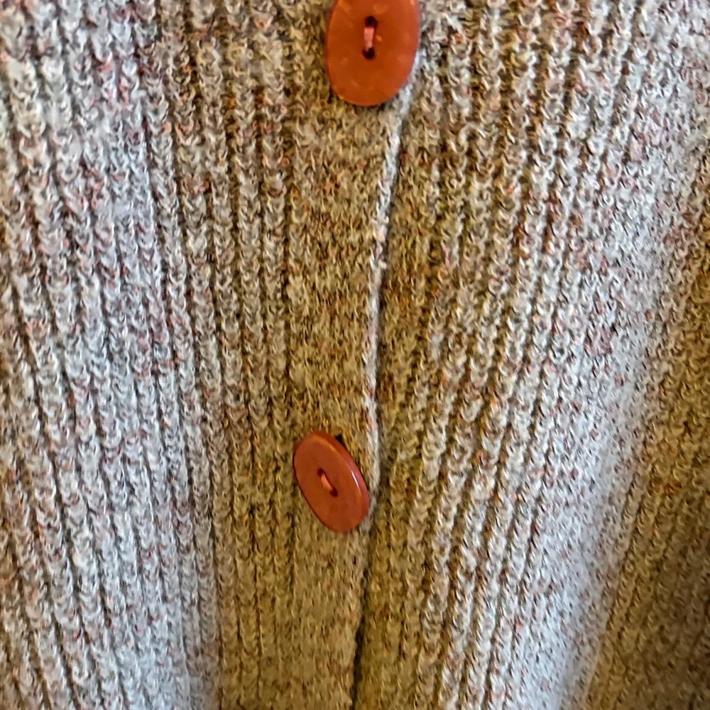 Adyson Parker Cozy V-Neck Button-Up Sweater Size XL